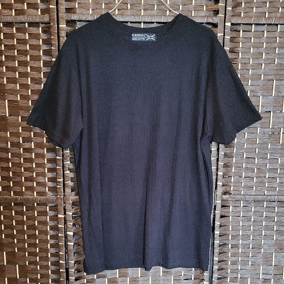 Kangol Men's Charcoal Short Sleeve Tee - Picture 1 of 5
